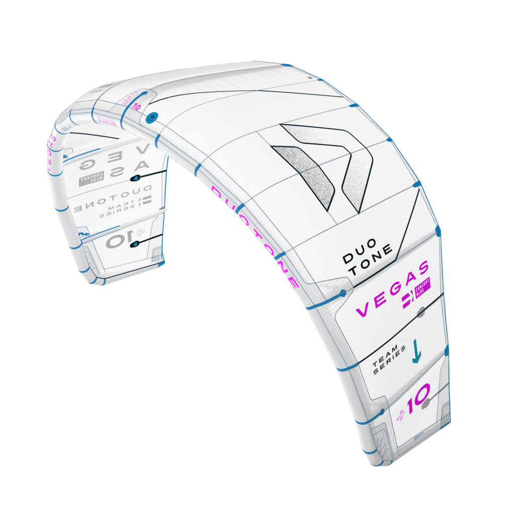 Duotone Kiteboarding - Duotone Vegas Concept Blue - The Kitesurf Centre