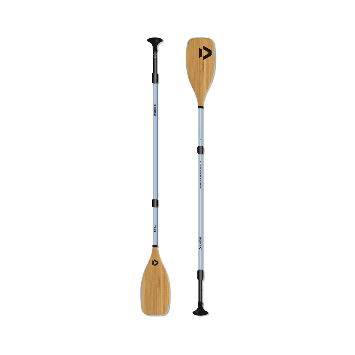Duotone SUP - Duotone Bamboo Carbon 60 Slim Adj. 3-Piece 2026 - The Kitesurf Centre