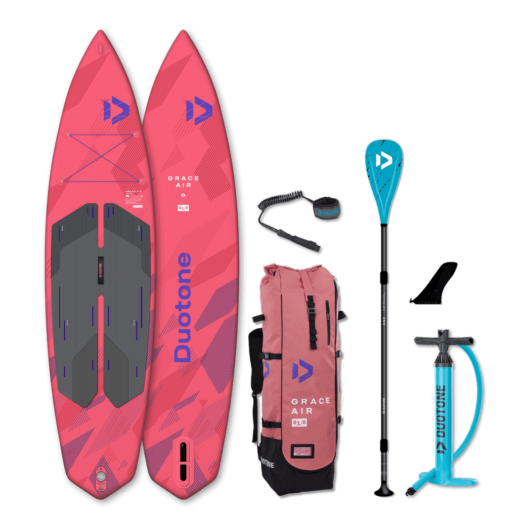 Duotone SUP - Duotone iSUP Package Grace Air SLS 2026 - The Kitesurf Centre