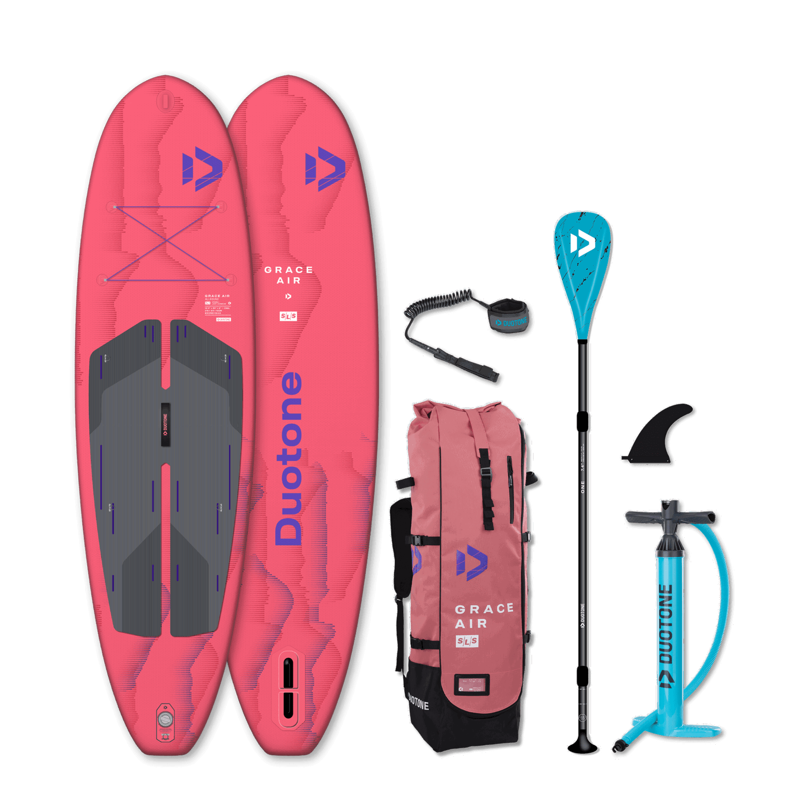 Duotone SUP - Duotone iSUP Package Grace Air SLS 2026 - The Kitesurf Centre