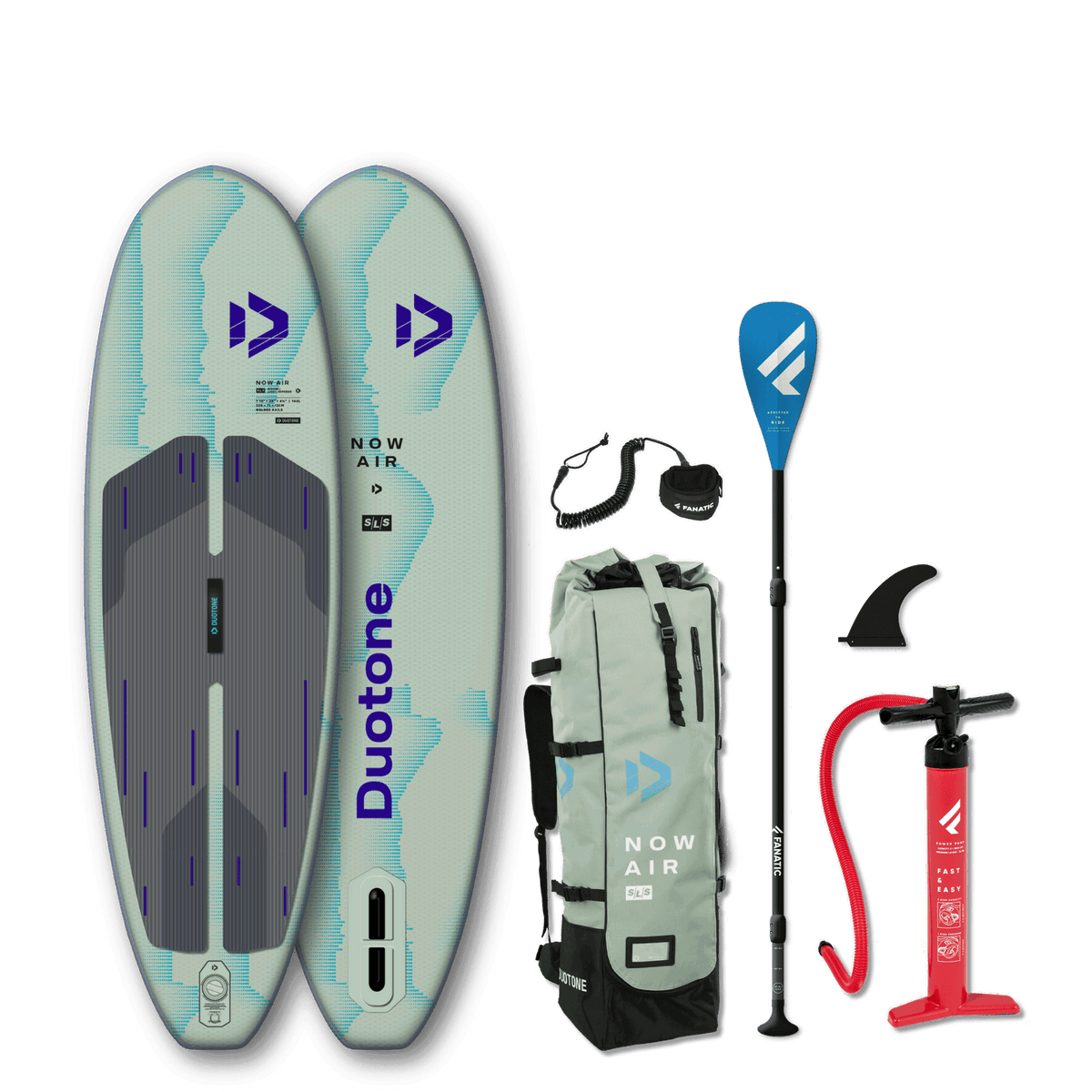 Duotone SUP - Duotone iSUP Package Now Air SLS (FAS ed.) 2026 - The Kitesurf Centre