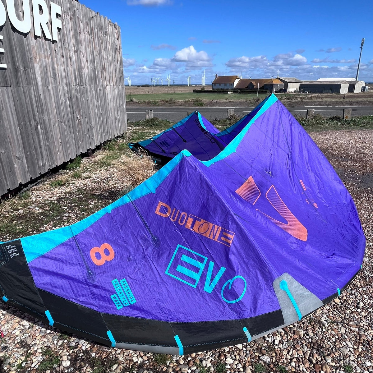 Duotone - Used 2026 Duotone Evo Kites - The Kitesurf Centre