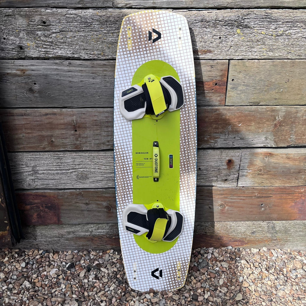 Duotone - Used 2026 Duotone Gonzales Twintip Board + Bindings - The Kitesurf Centre