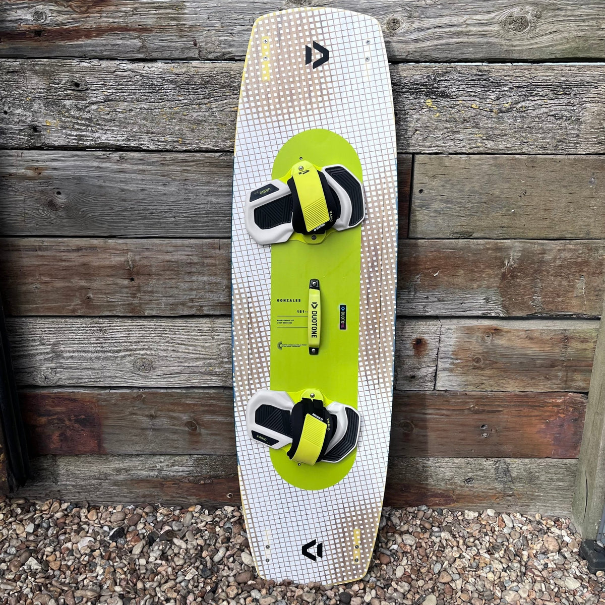 Duotone - Used 2026 Duotone Gonzales Twintip Board + Bindings - The Kitesurf Centre