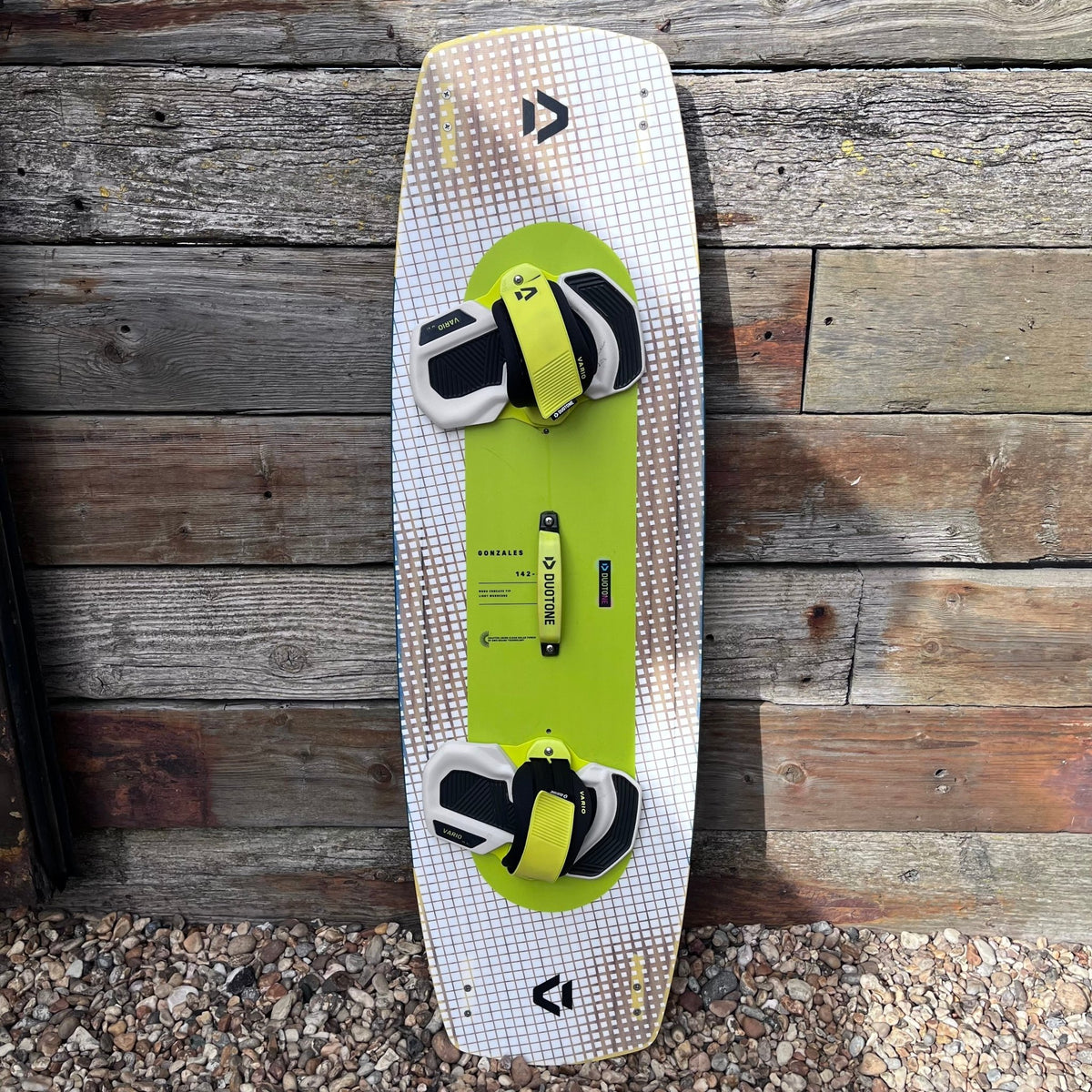 Duotone - Used 2026 Duotone Gonzales Twintip Board + Bindings - The Kitesurf Centre