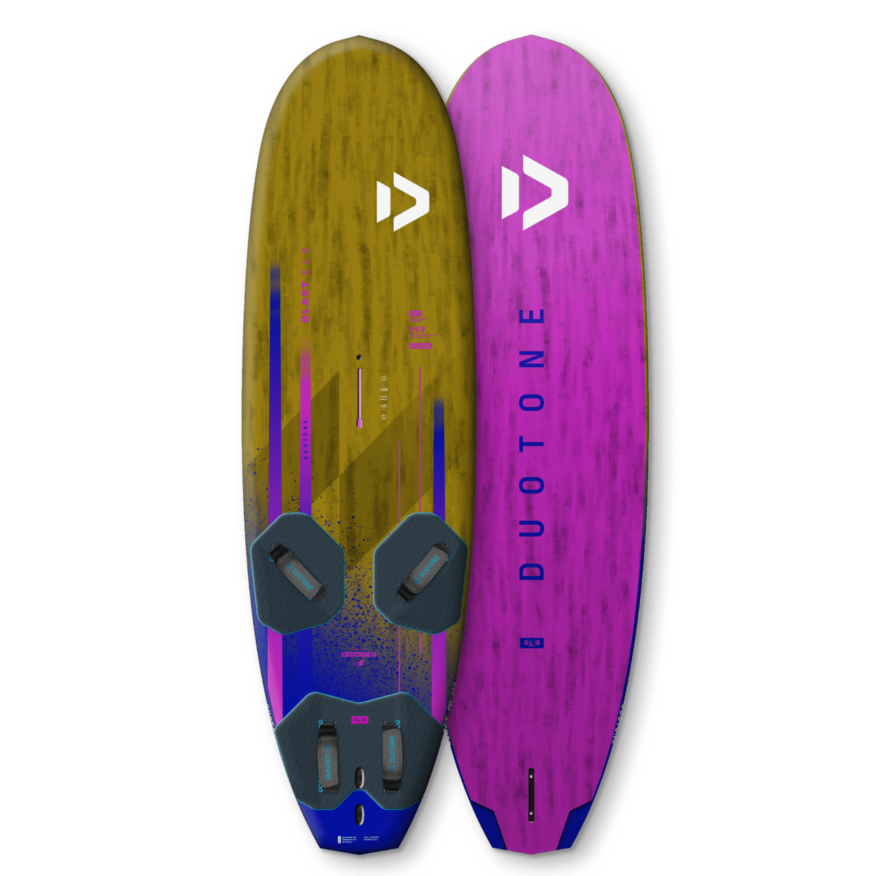 Duotone Windsurfing - Duotone Blast SLS - The Kitesurf Centre