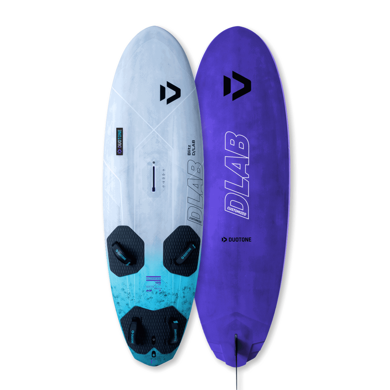 Duotone Windsurfing - Duotone Blitz D/LAB (MTO, incl. fin) - The Kitesurf Centre