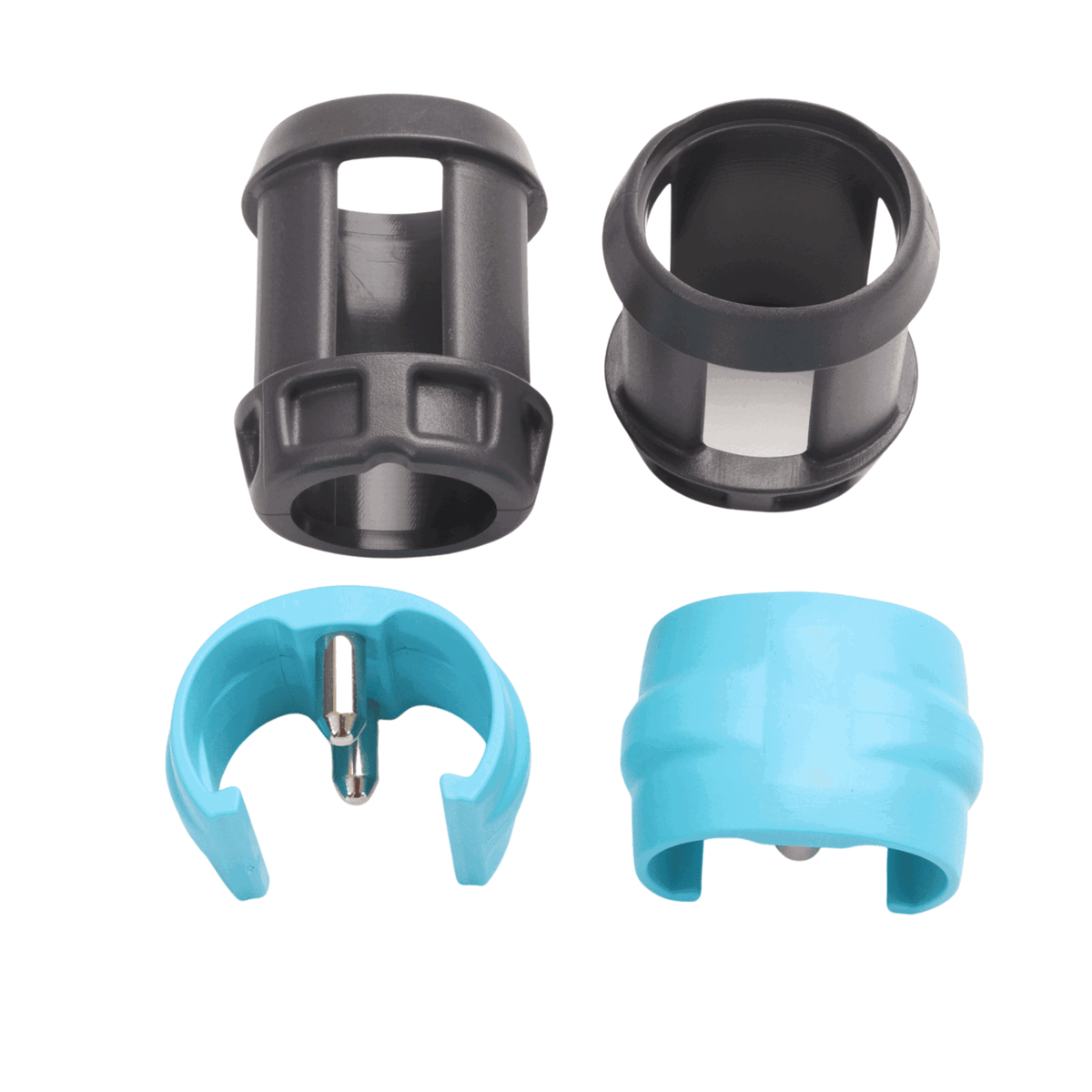 Duotone Windsurfing - Duotone Double Pin.Lock oval (2pcs) (SS22-onw) - The Kitesurf Centre