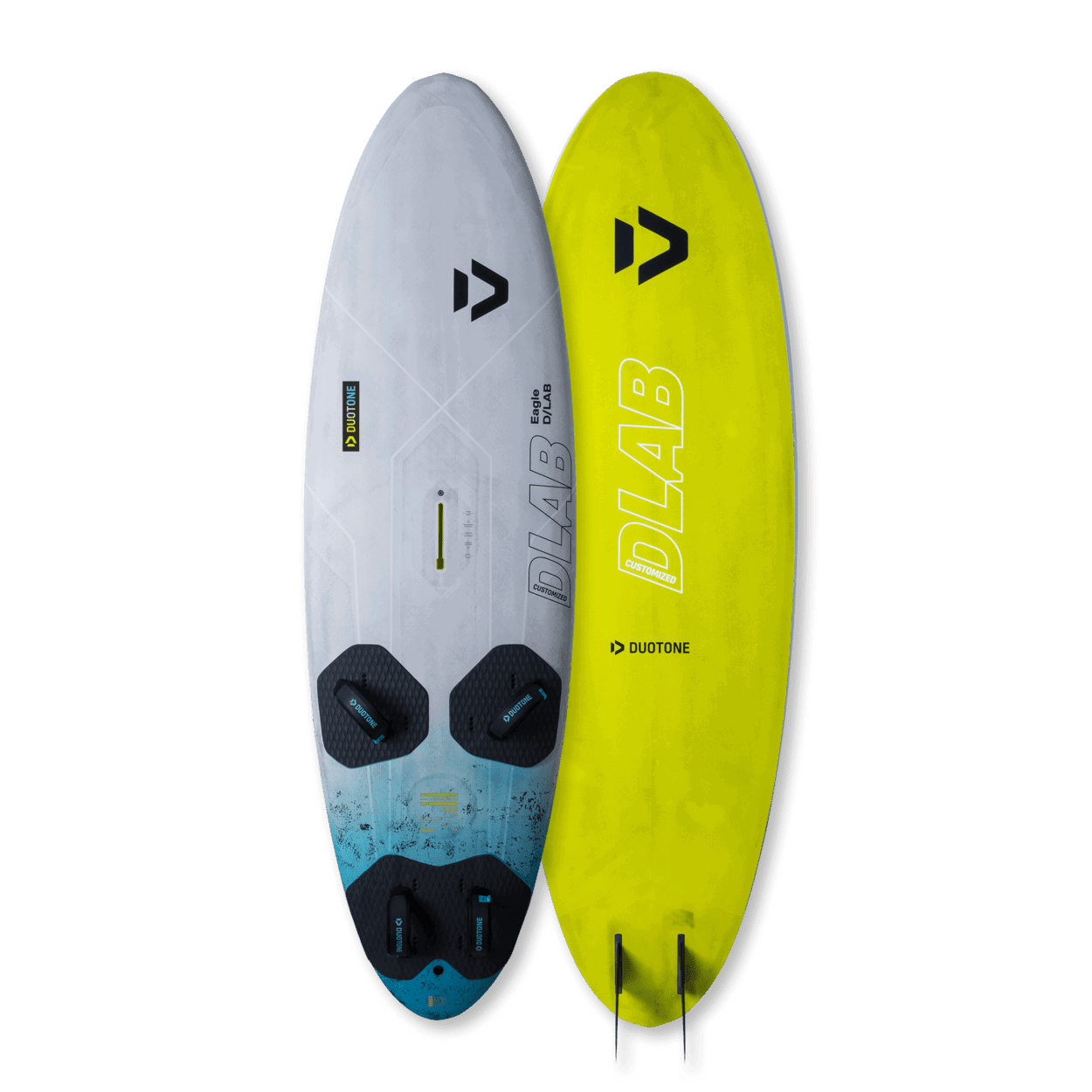 Duotone Windsurfing - Duotone Eagle (Twinser) D/LAB (MTO, incl. fin) - The Kitesurf Centre