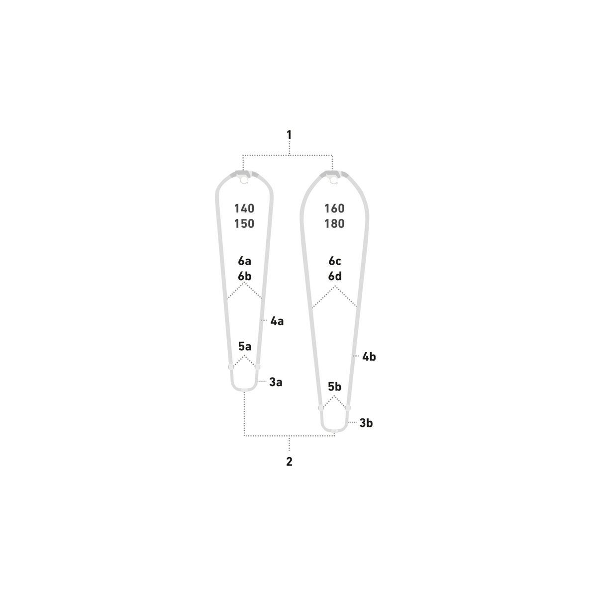 Duotone Windsurfing - Duotone EVA grip Black (2pcs) (SS22-24) - The Kitesurf Centre