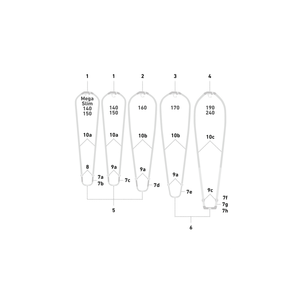 Duotone Windsurfing - Duotone EVA grip Platinum (2pcs) - The Kitesurf Centre