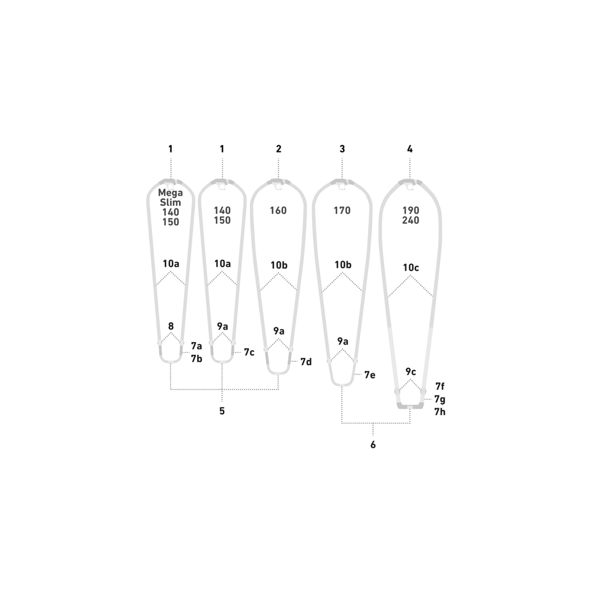 Duotone Windsurfing - Duotone EVA grip Platinum (2pcs) - The Kitesurf Centre