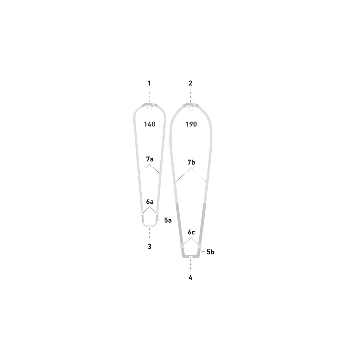 Duotone Windsurfing - Duotone EVA grip Platinum AERO (2pcs) - The Kitesurf Centre