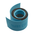 Duotone Windsurfing - Duotone EVA grip Silver Mega Slim (2pcs) (SS24-onw) - The Kitesurf Centre