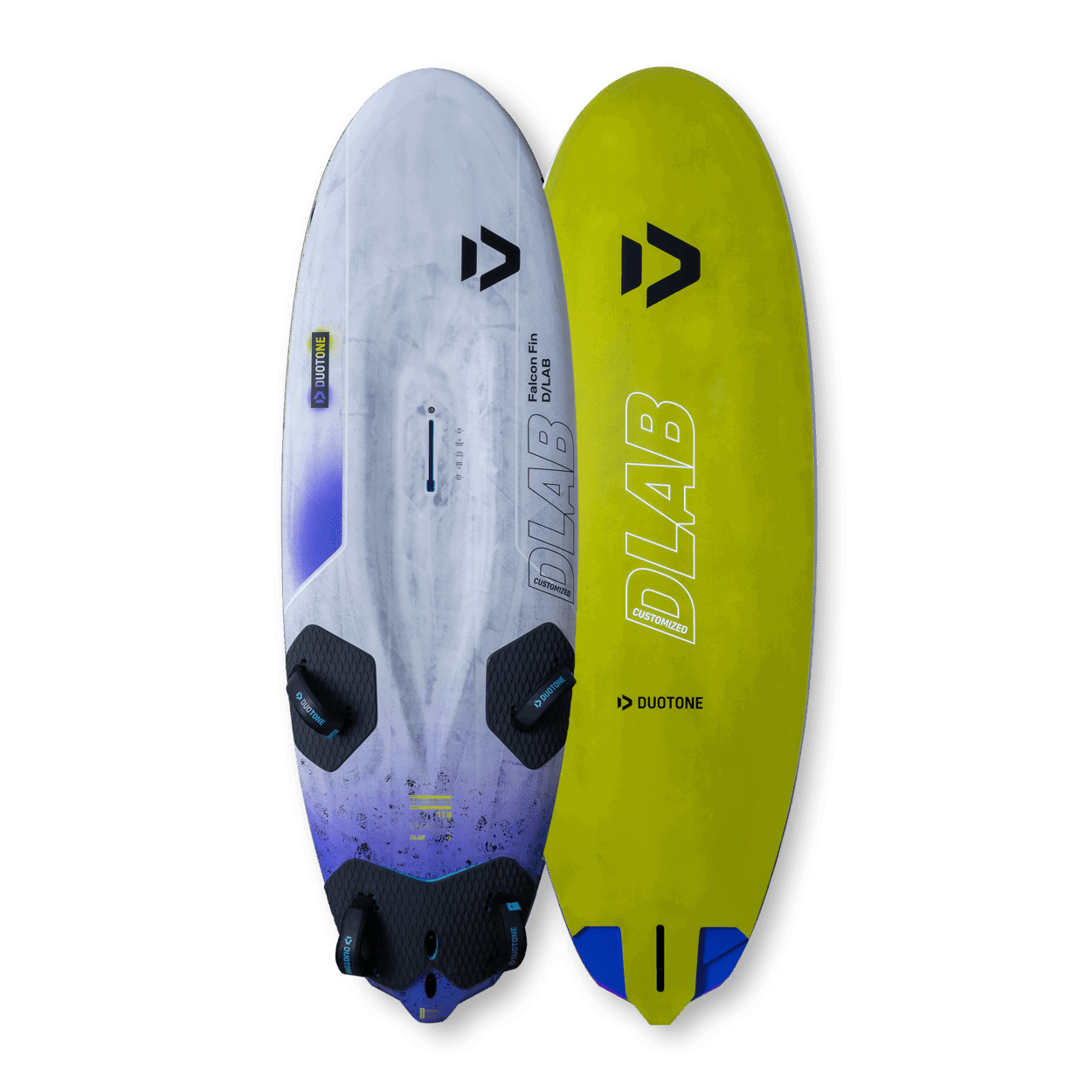 Duotone Windsurfing - Duotone Falcon_Fin D/LAB (MTO, no fin) - The Kitesurf Centre