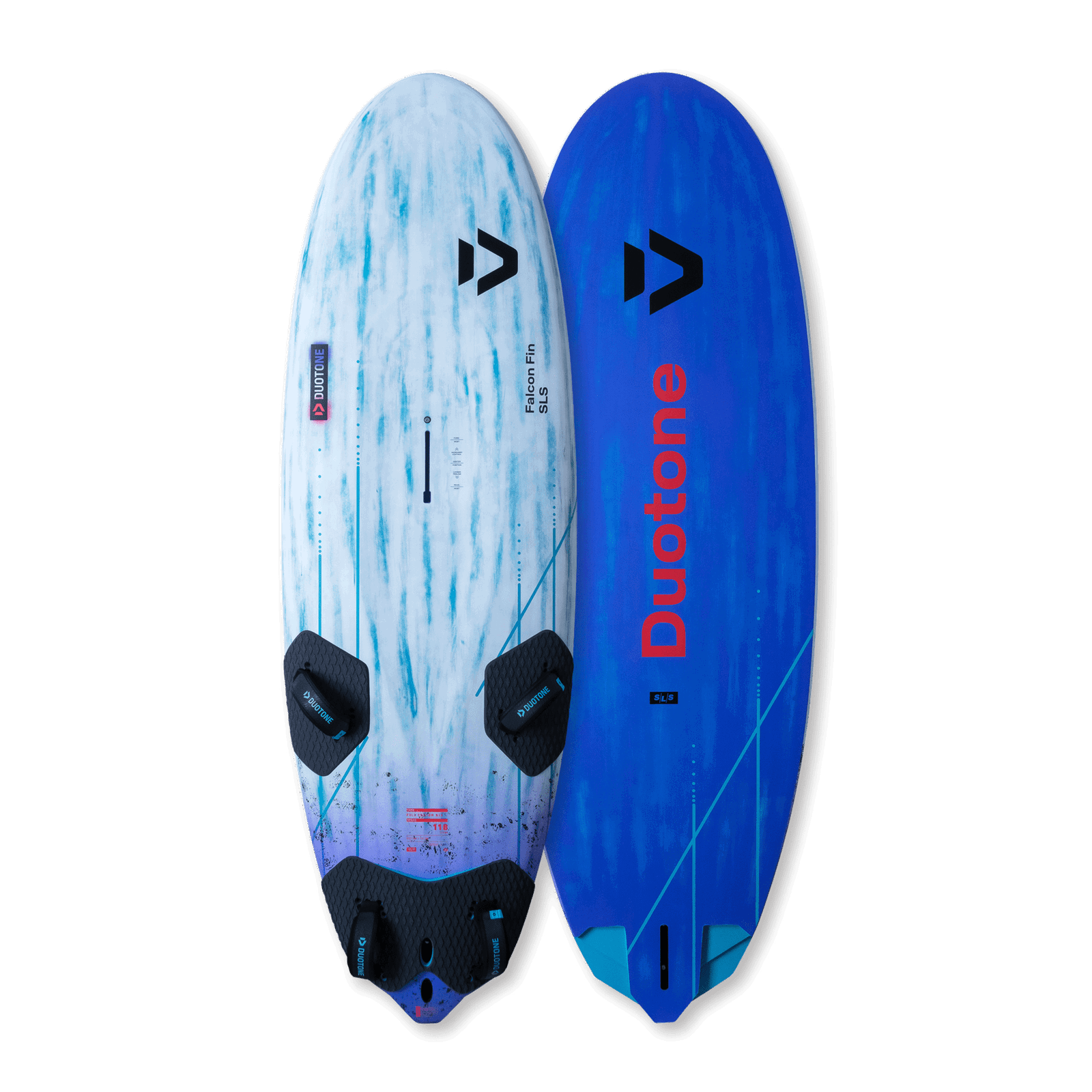 Duotone Windsurfing - Duotone Falcon_Fin SLS (SB, no fin) - The Kitesurf Centre
