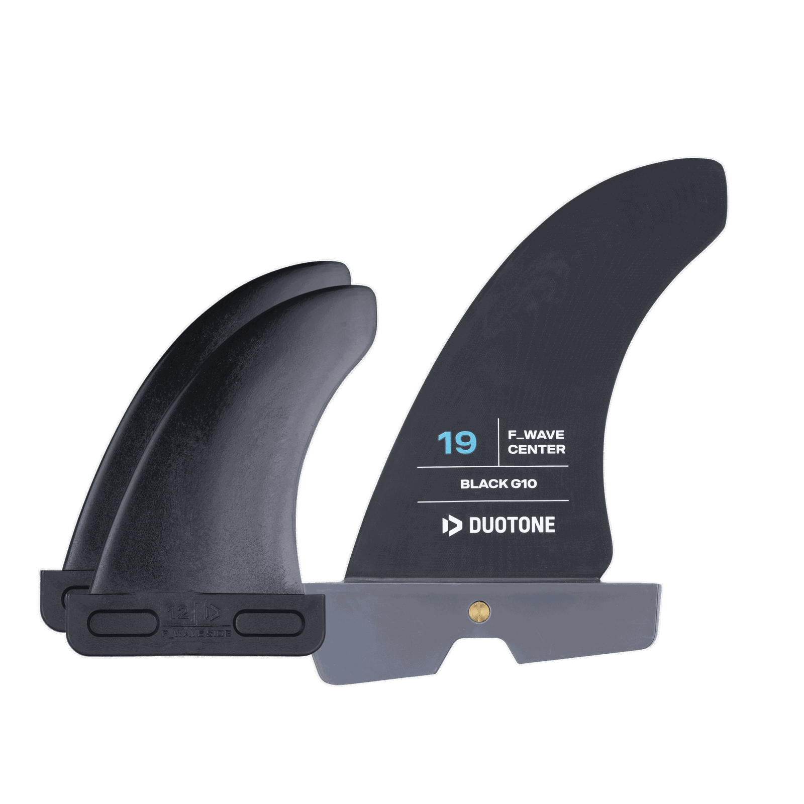 Duotone Windsurfing - Duotone Fin Set F_Wave (Slot|Power) (3pcs) - The Kitesurf Centre