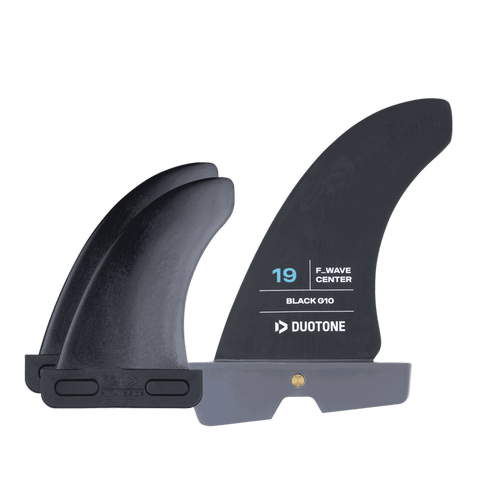 Duotone Windsurfing - Duotone Fin Set F_Wave (Slot|Power) (3pcs) - The Kitesurf Centre