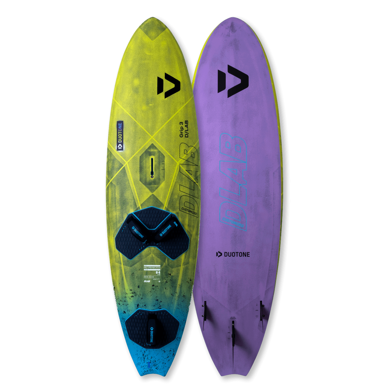 Duotone Windsurfing - Duotone Grip (Tri) D/LAB (MTO, incl. fin) - The Kitesurf Centre