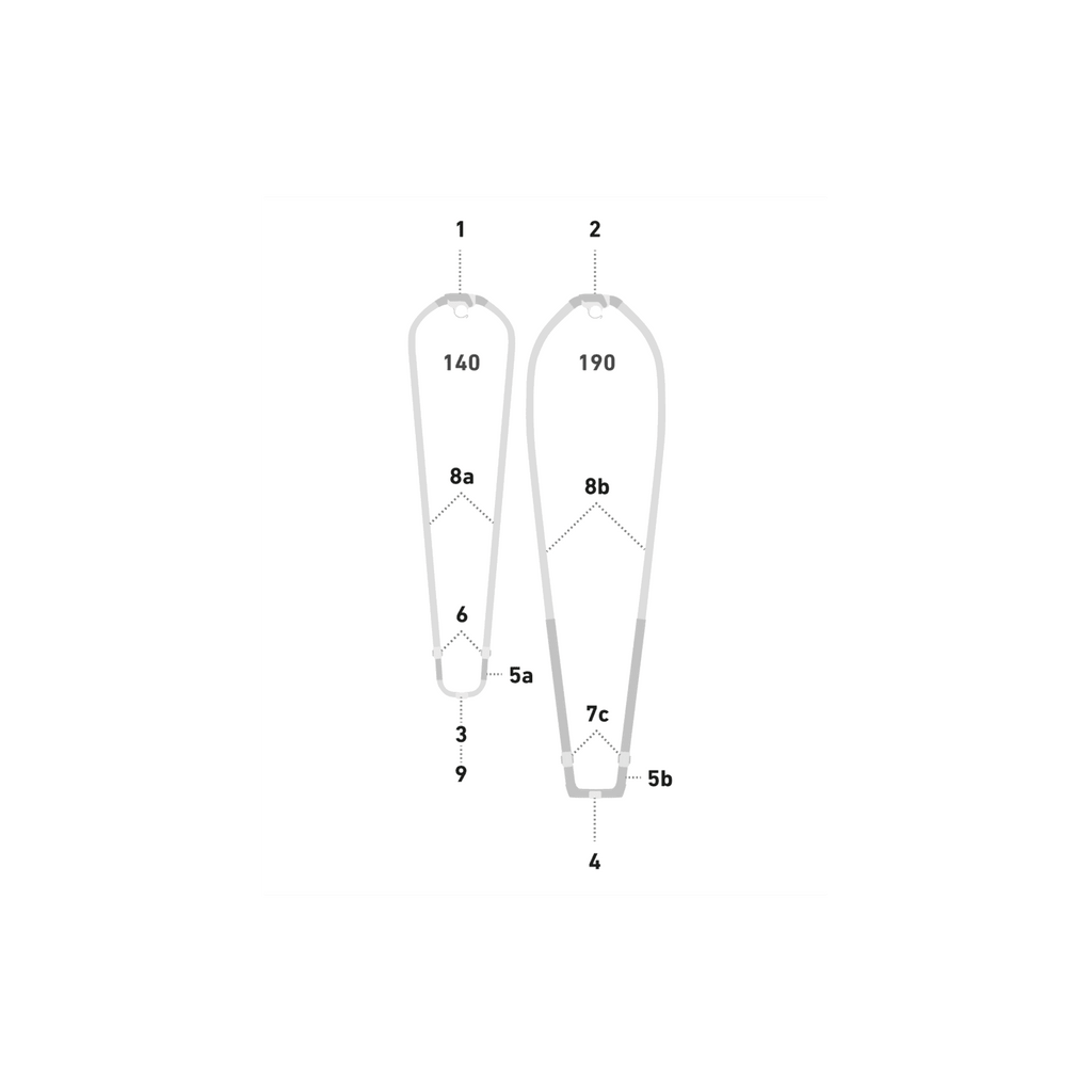 Duotone Windsurfing - Duotone Platinum Aero Boom Tailend (SS22-SS23) - The Kitesurf Centre