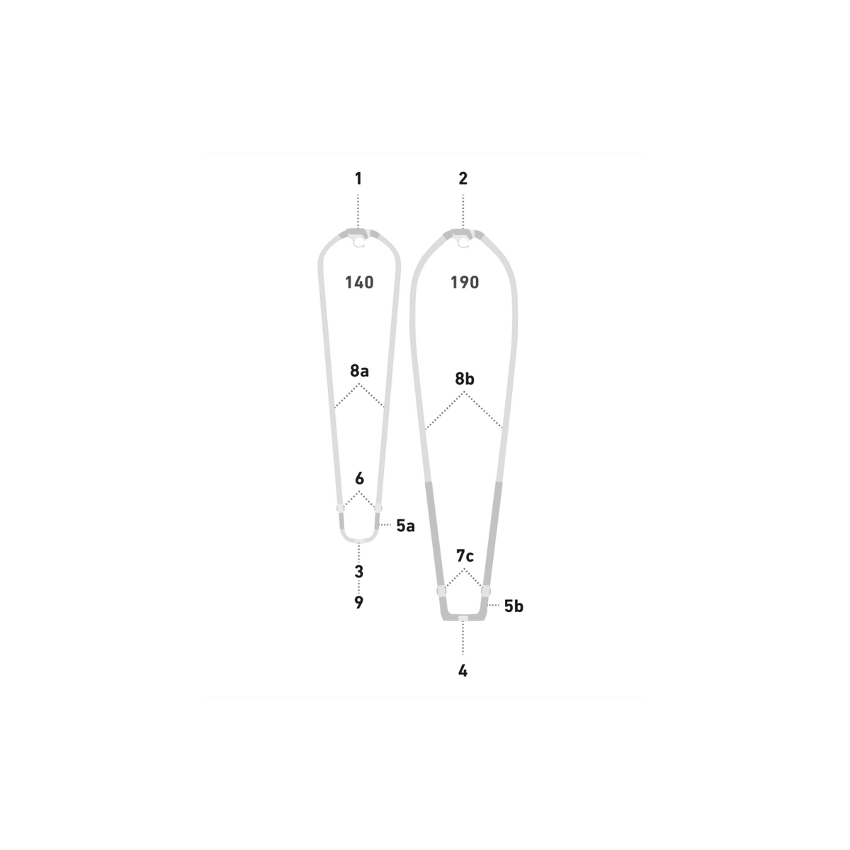 Duotone Windsurfing - Duotone Platinum Aero Boom Tailend (SS22-SS23) - The Kitesurf Centre