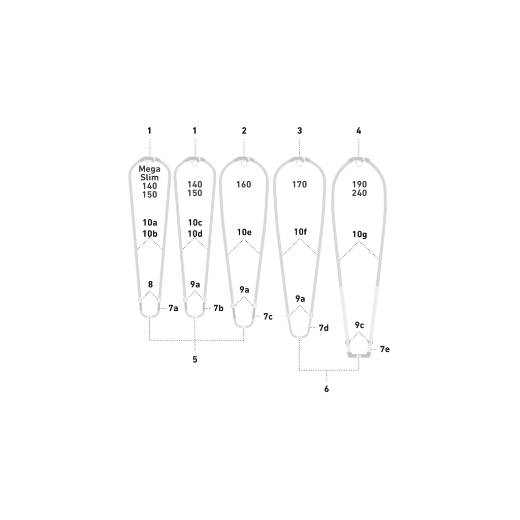 Duotone Windsurfing - Duotone Platinum SLS Boom Tailend (SS22-SS23) - The Kitesurf Centre