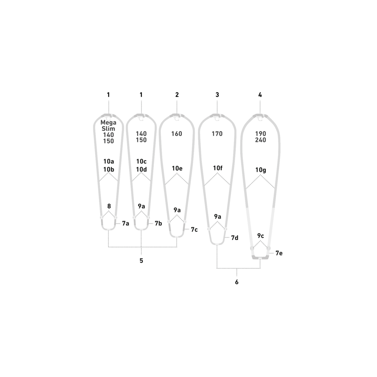 Duotone Windsurfing - Duotone Platinum SLS Boom Tailend (SS22-SS23) - The Kitesurf Centre