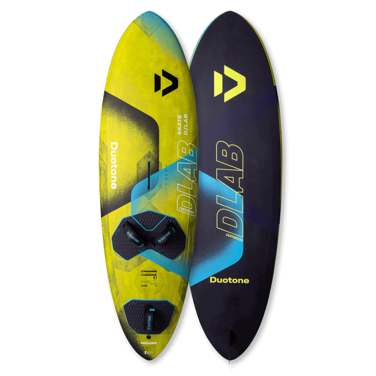 Duotone Windsurfing - Duotone Skate D/LAB (MTO, incl. fin) - The Kitesurf Centre