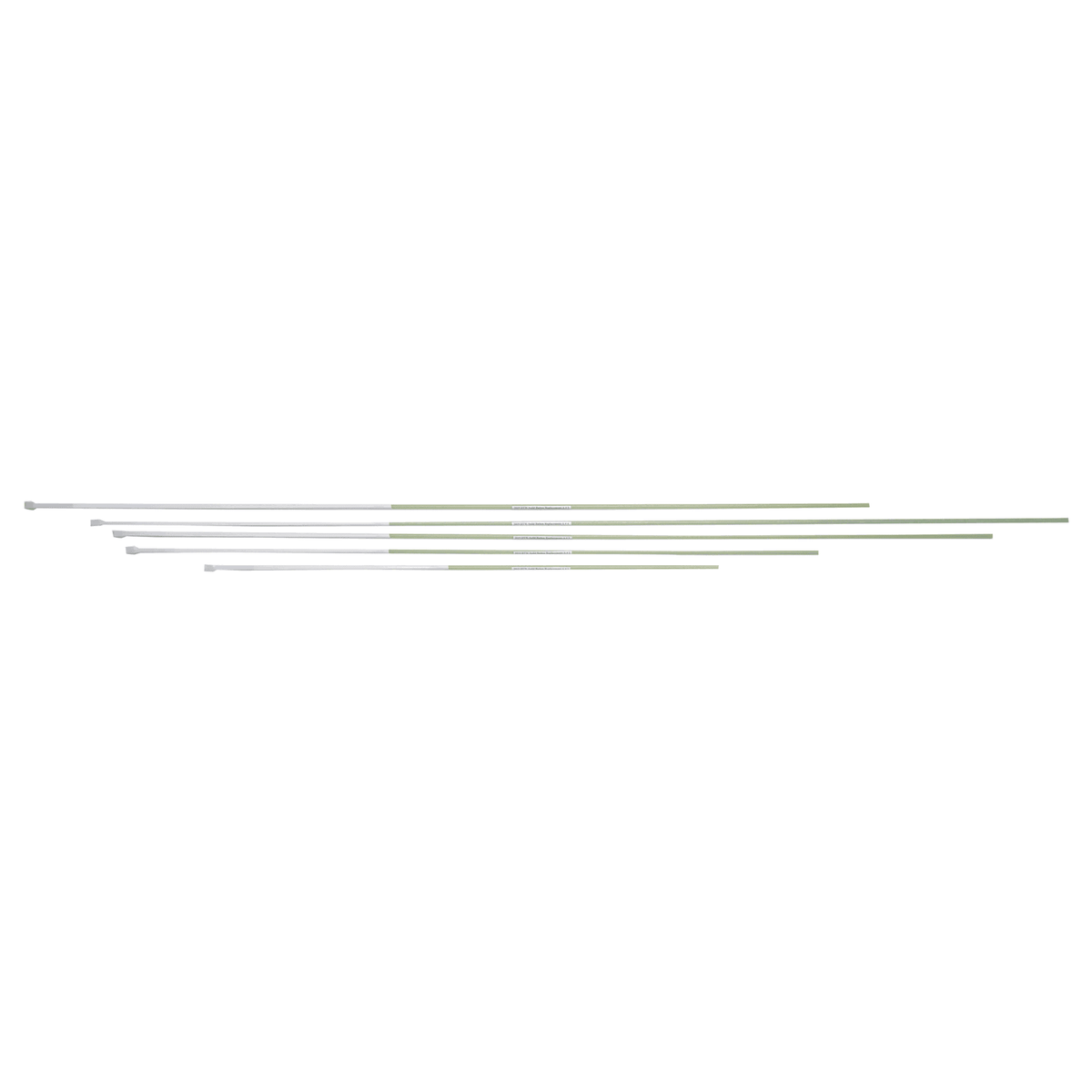 Duotone Windsurfing - Duotone Solid Batten Replacement Set A (5pcs) - The Kitesurf Centre