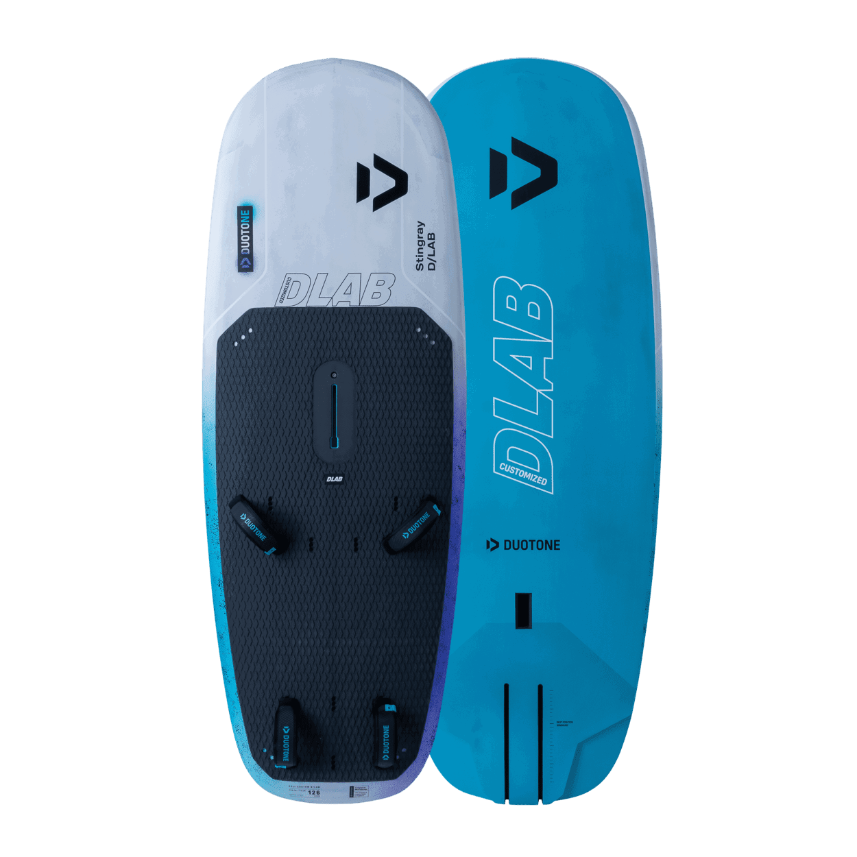 Duotone Windsurfing - Duotone Stingray D/LAB (MTO, no fin) - The Kitesurf Centre