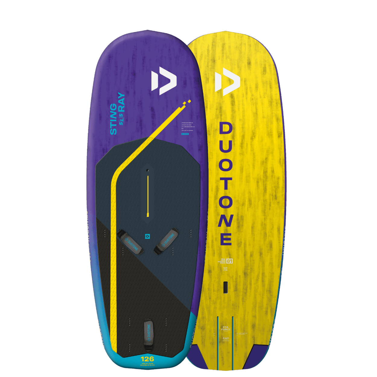 Duotone Windsurfing - Duotone Stingray SLS - The Kitesurf Centre