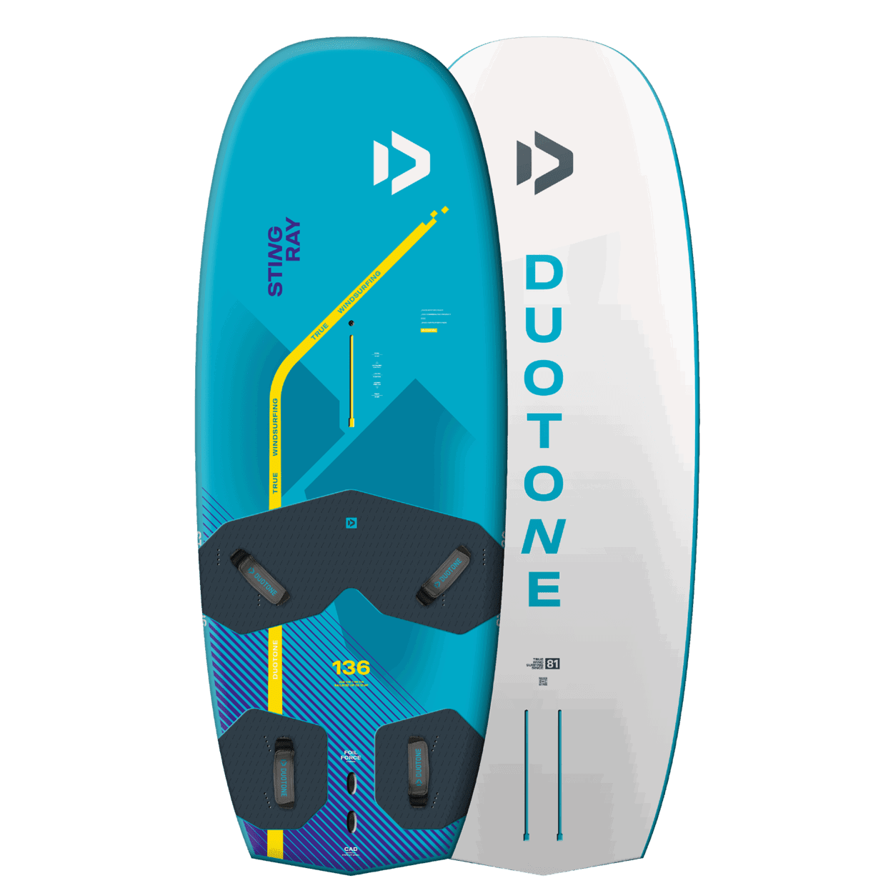 Duotone Windsurfing - Duotone Stingray - The Kitesurf Centre