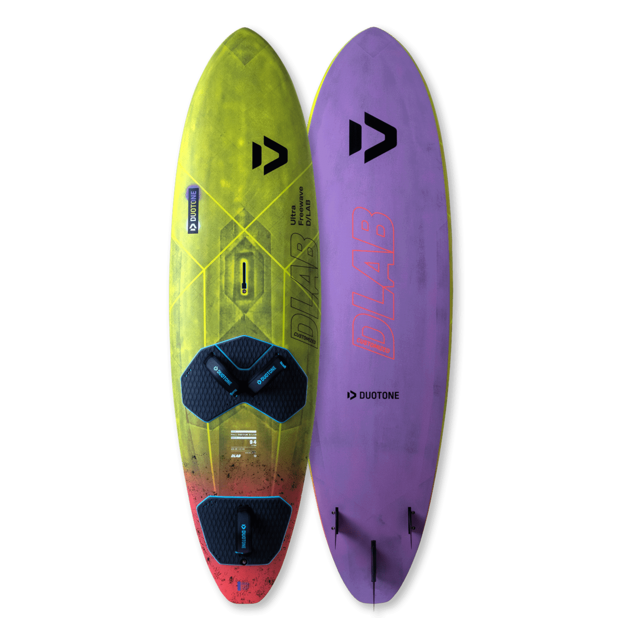 Duotone Windsurfing - Duotone Ultra FreeWave D/LAB (MTO, incl. fin) - The Kitesurf Centre