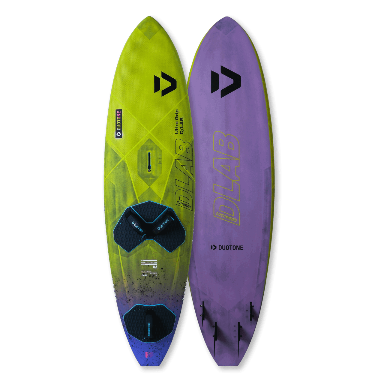 Duotone Windsurfing - Duotone Ultra Grip (Quad) D/LAB (MTO, incl. fin) - The Kitesurf Centre