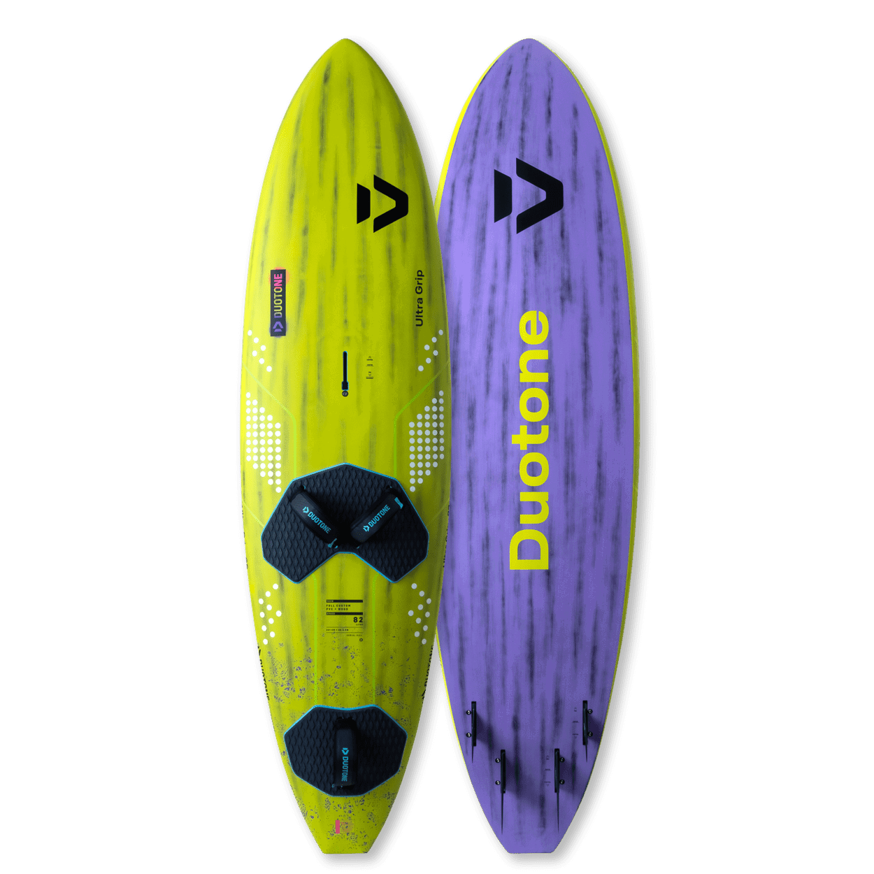 Duotone Windsurfing - Duotone Ultra Grip (Quad) (SB, incl. fin) - The Kitesurf Centre