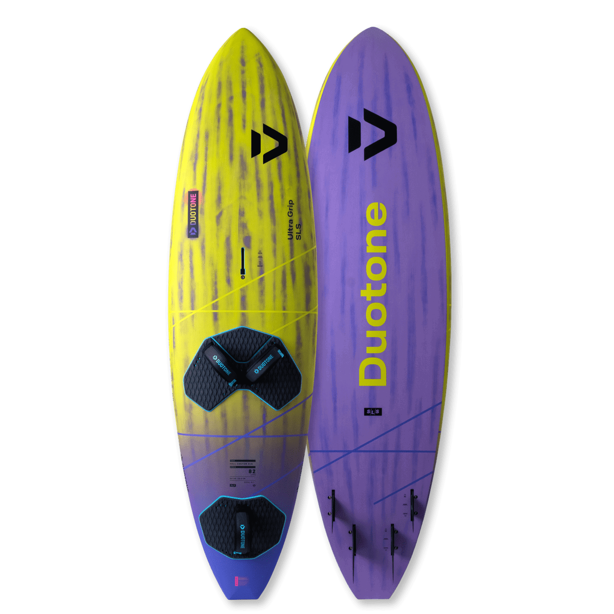 Duotone Windsurfing - Duotone Ultra Grip (Quad) SLS (SB, incl. fin) - The Kitesurf Centre