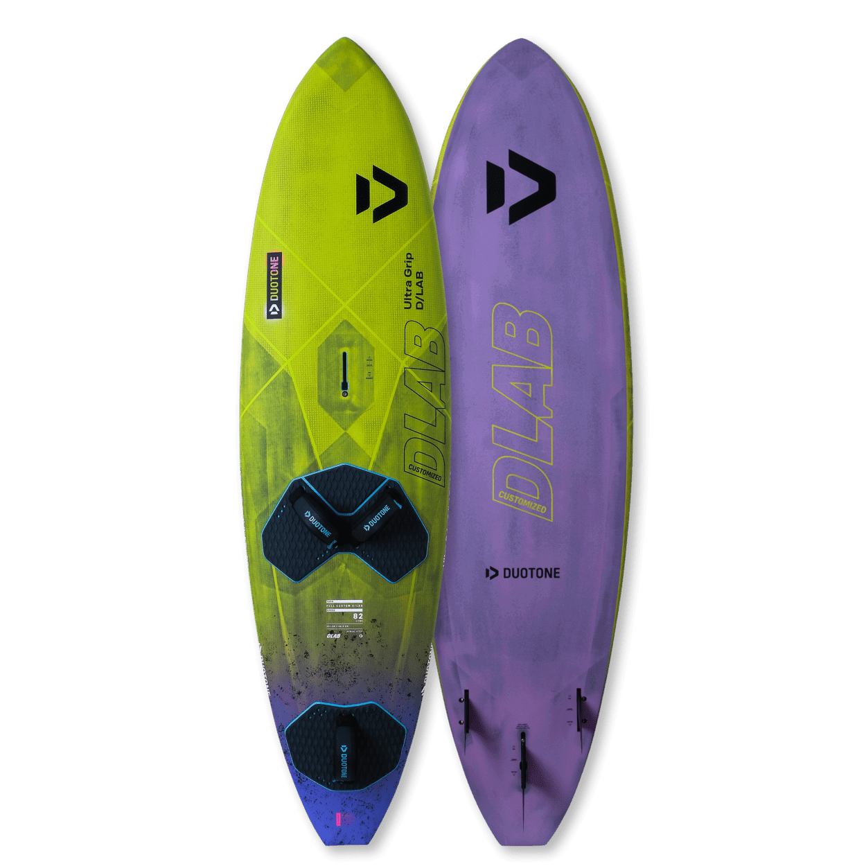 Duotone Windsurfing - Duotone Ultra Grip (Tri) D/LAB (MTO, incl. fin) - The Kitesurf Centre