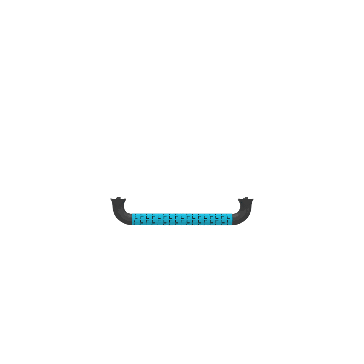 Duotone Handle Fusion Rear (1pcs)