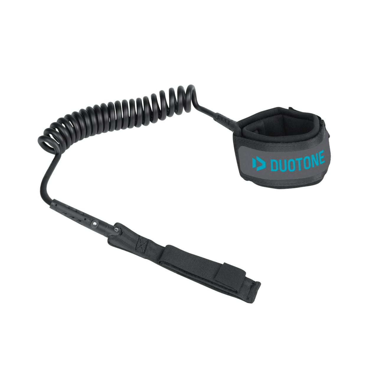 Duotone Wing Foiling - Duotone Leash Wrist Coiled - The Kitesurf Centre