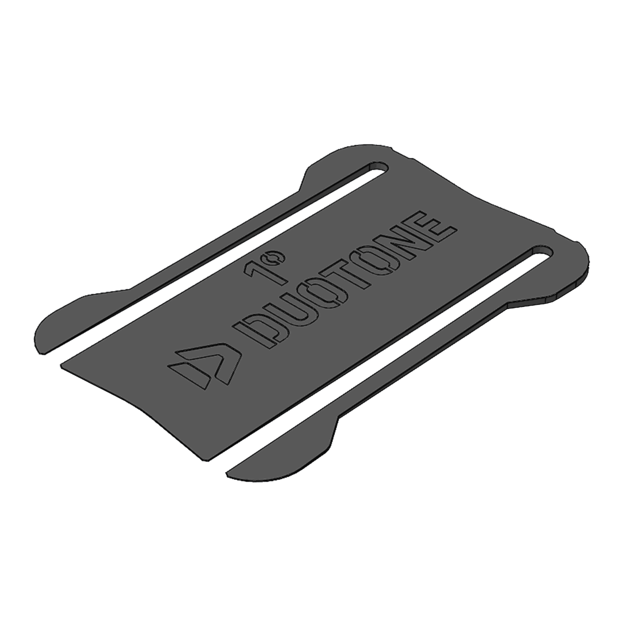 Duotone Wing Foiling - Duotone Plate Shim (SS24 - onw) - The Kitesurf Centre