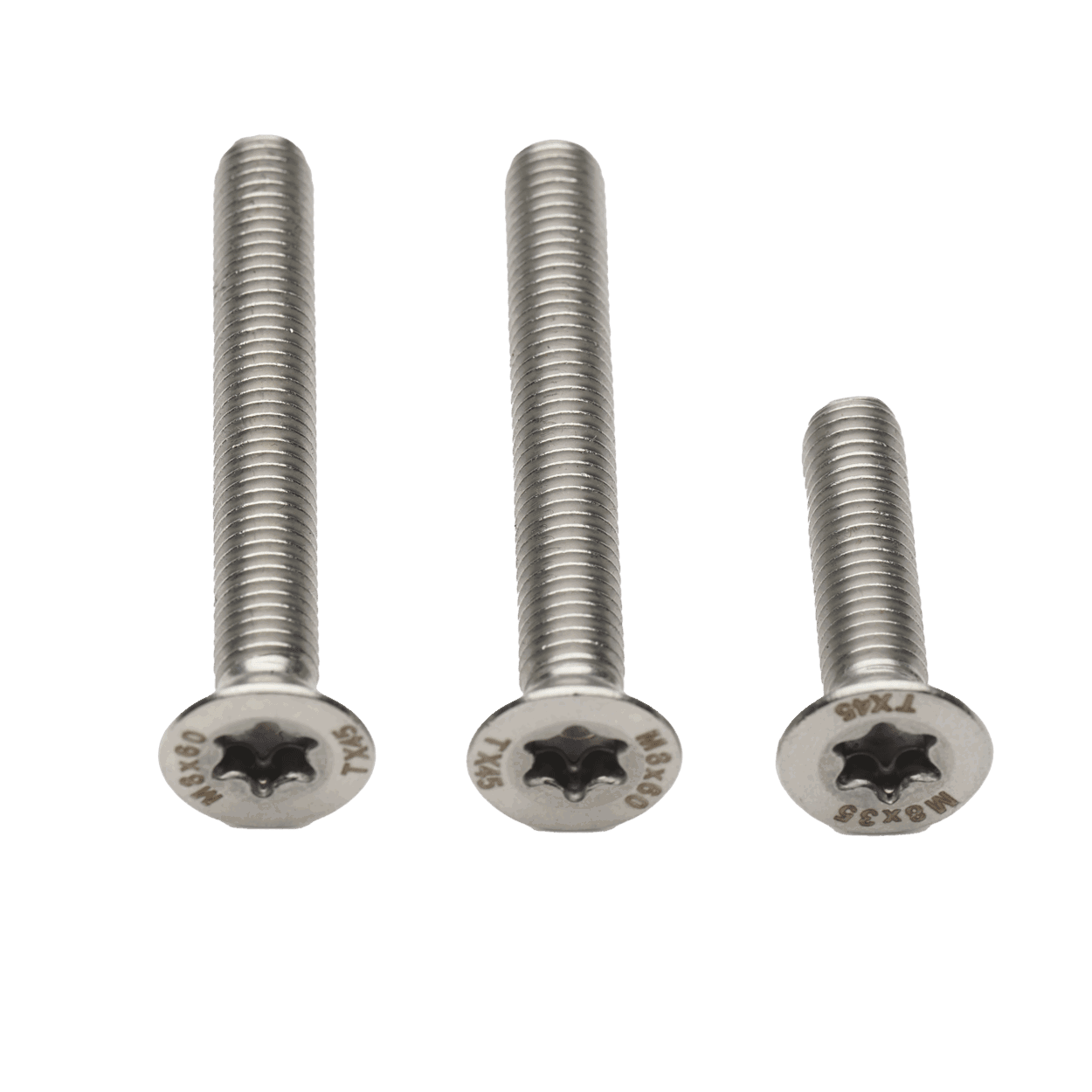 Duotone Wing Foiling - Duotone Screw Set Foil Mast - Fuselage Set AL 3BS (3pcs)(SS25 - onw) - The Kitesurf Centre