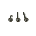 Duotone Wing Foiling - Duotone Screw Set Foil Mast - Fuselage Set AL 3BS (3pcs)(SS25 - onw) - The Kitesurf Centre