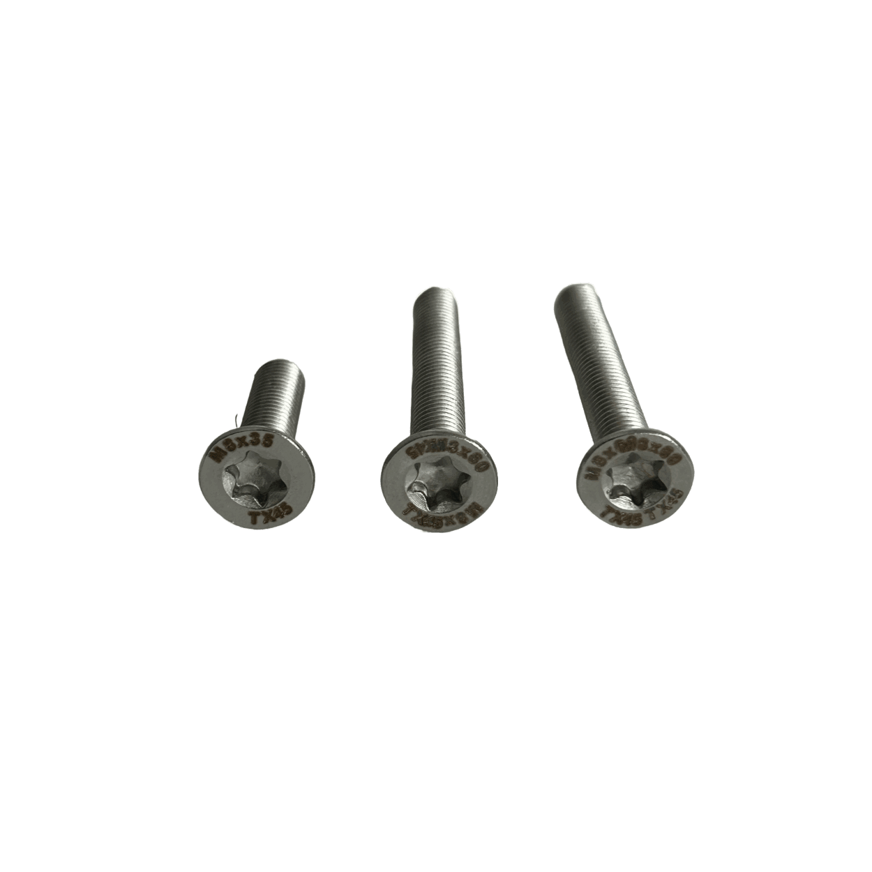Duotone Wing Foiling - Duotone Screw Set Foil Mast - Fuselage Set AL 3BS (3pcs)(SS25 - onw) - The Kitesurf Centre