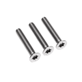 Duotone Wing Foiling - Duotone Screw Set Foil Mast - Fuselage Set Carbon (3pcs) (SS24 - onw) - The Kitesurf Centre
