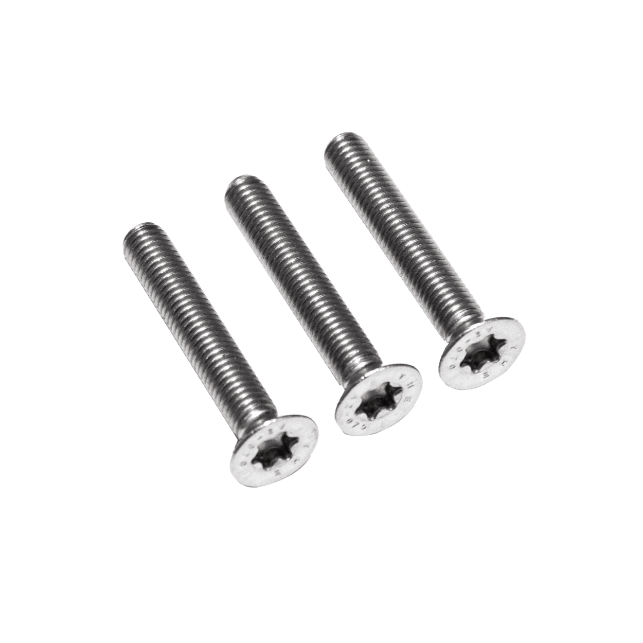 Duotone Wing Foiling - Duotone Screw Set Foil Mast - Fuselage Set Carbon (3pcs) (SS24 - onw) - The Kitesurf Centre