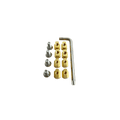 Duotone Wing Foiling - Duotone Screw Set Foil Mounting System Air (incl.nuts) (4pcs) - The Kitesurf Centre