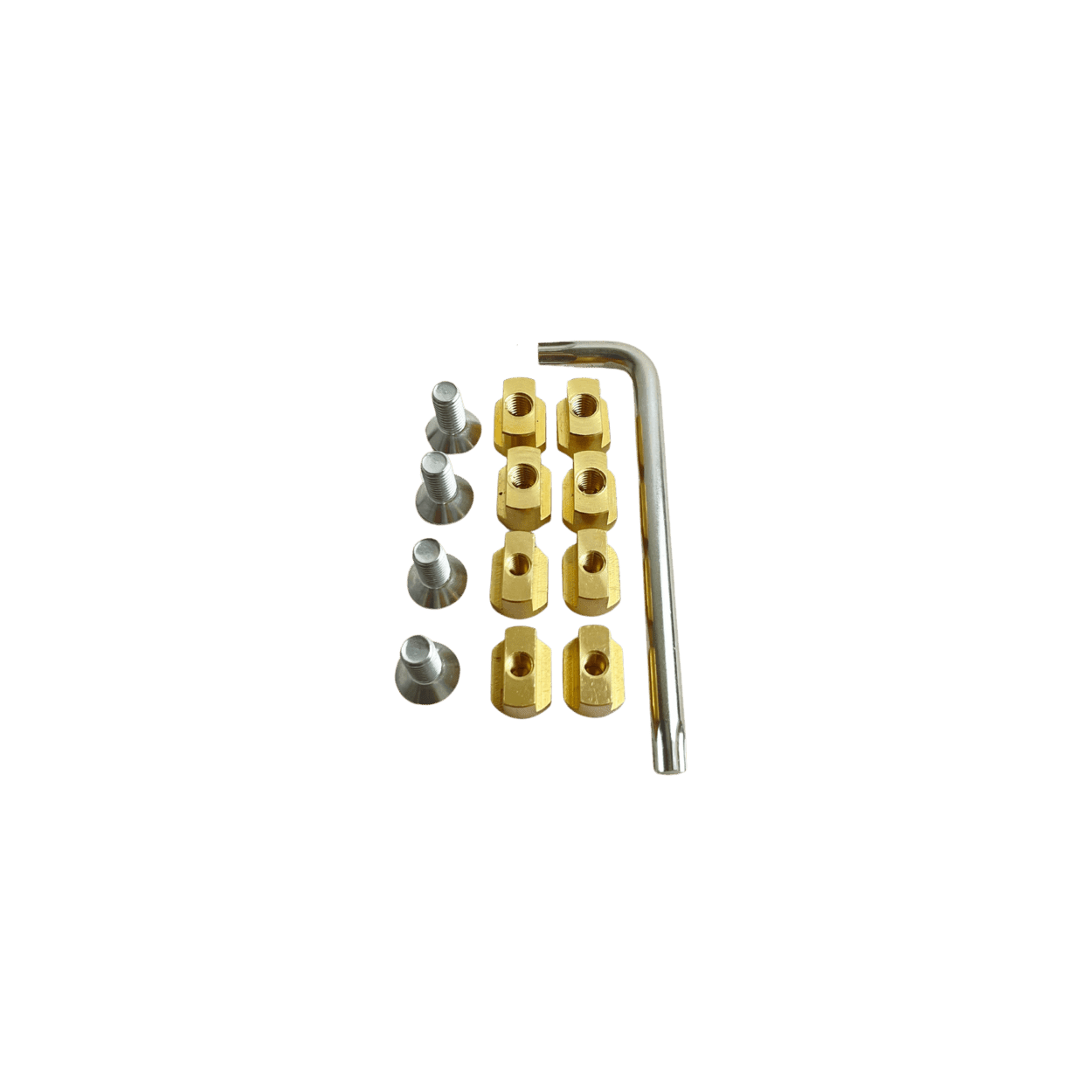 Duotone Wing Foiling - Duotone Screw Set Foil Mounting System Air (incl.nuts) (4pcs) - The Kitesurf Centre