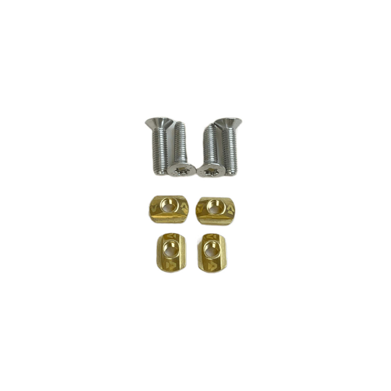 Duotone Wing Foiling - Duotone Screw Set Foil Mounting System QM (incl.nuts) (4pcs) - The Kitesurf Centre