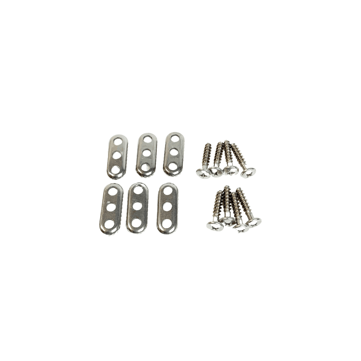 Duotone Wing Foiling - Duotone Screw Set Footstraps incl. Washer (8pcs) (SS24 - onw) - The Kitesurf Centre
