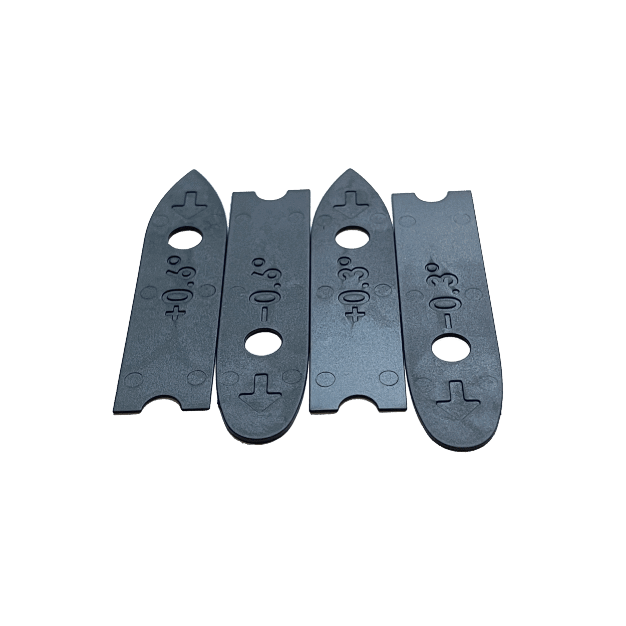 Duotone Wing Foiling - Duotone Shims Set +0.3°,+0.6°, - 0.3°, - 0.6° (4pcs)(SS24 - onw) - The Kitesurf Centre